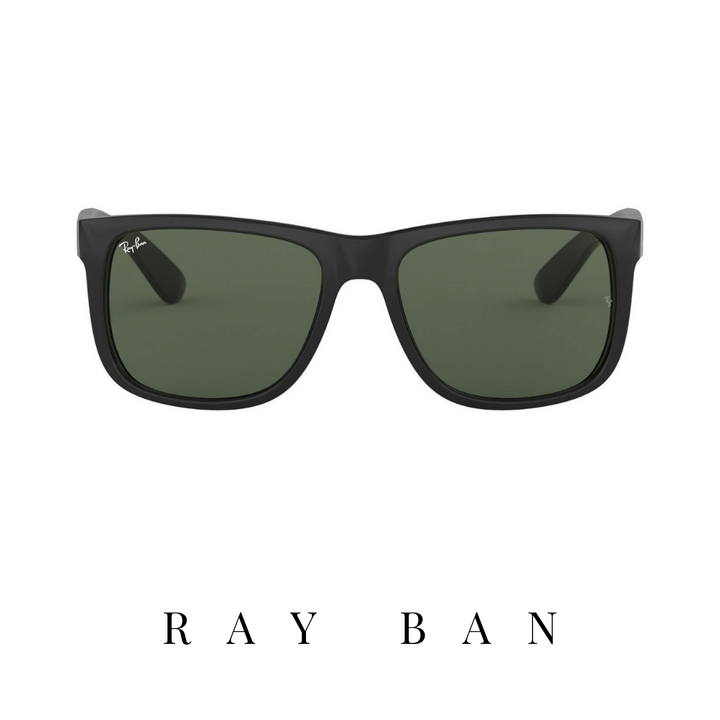 Ray Ban - 'Justin' - Black&Green