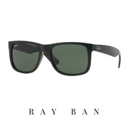 Ray Ban - 'Justin' - Black&Green