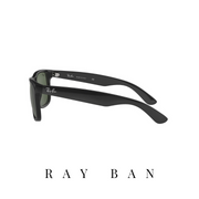 Ray Ban - 'Justin' - Black&Green