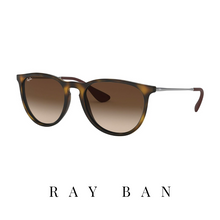 Ray Ban - 'Erika' - Unisex - Havana Mat/Grey&Brown Gradient