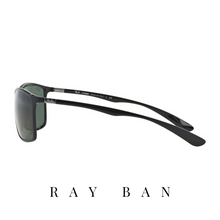 Ray Ban - 'Liteforce' - Rectangle - Black&Green