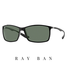 Ray Ban - 'Liteforce' - Rectangle - Black&Green