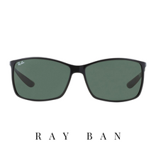 Ray Ban - 'Liteforce' - Rectangle - Black&Green