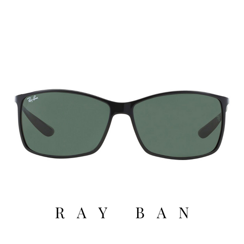 Ray Ban - 'Liteforce' - Rectangle - Black&Green