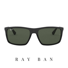 Ray Ban - Black Mat&Green