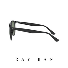 Ray Ban - Round - Unisex - Black&Green