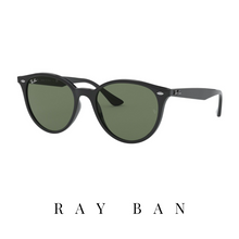 Ray Ban - Round - Unisex - Black&Green