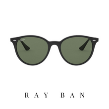 Ray Ban - Round - Unisex - Black&Green