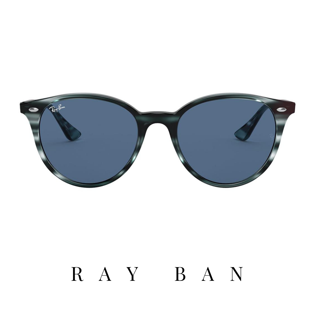 Ray Ban - Round - Striped Grey