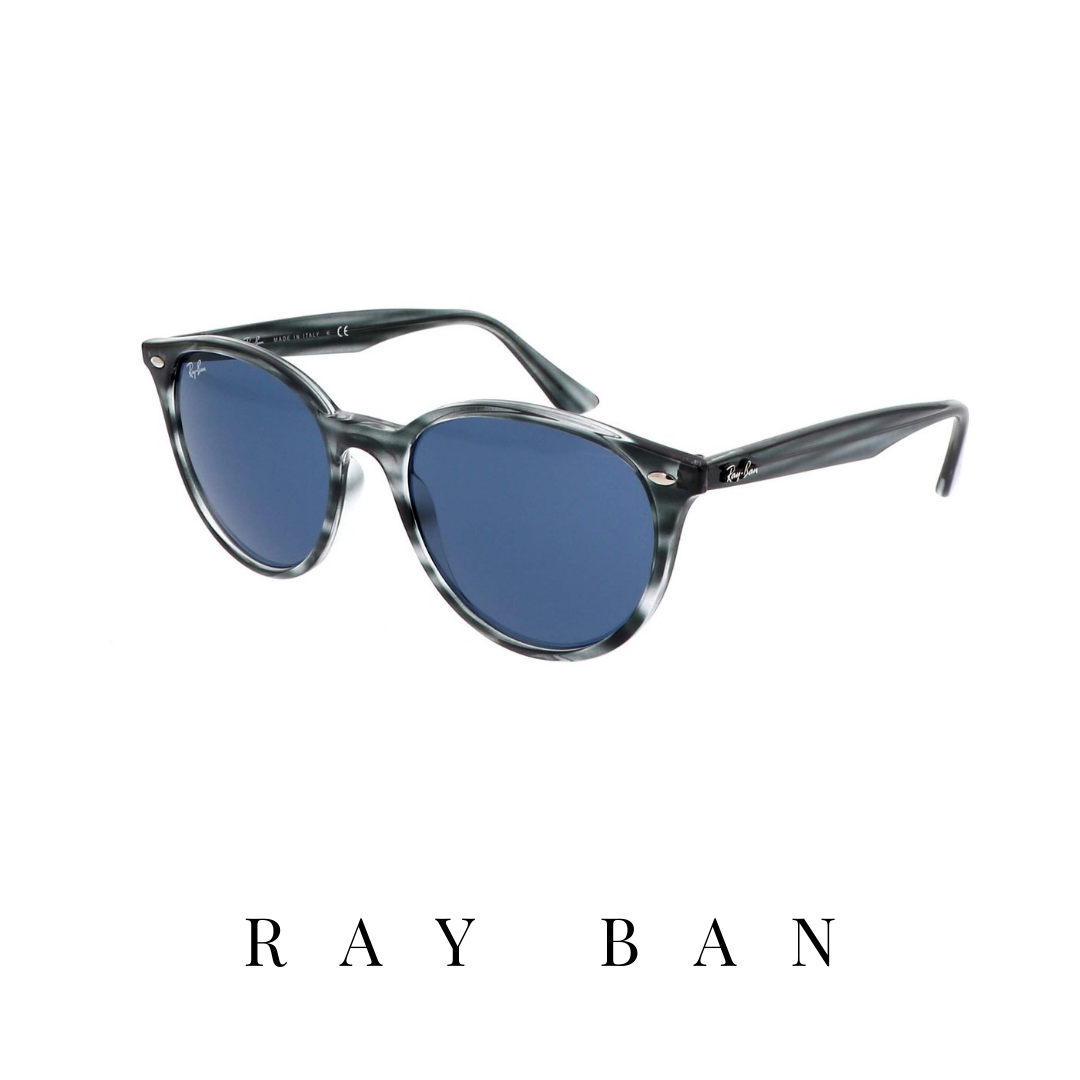Ray Ban - Round - Striped Grey