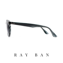 Ray Ban - Round - Striped Grey