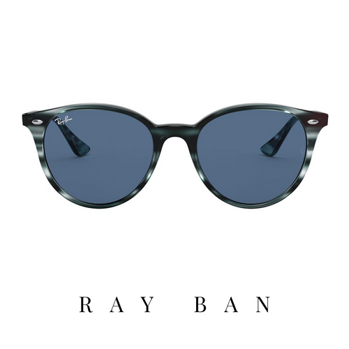 Ray Ban - Round - Striped Grey