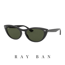 Ray Ban - 'Nina' - Cat-Eye - Black&Green