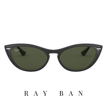 Ray Ban - 'Nina' - Cat-Eye - Black&Green