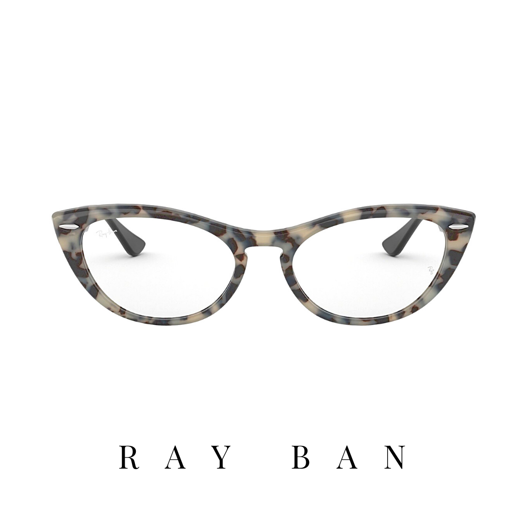 Ray Ban Eyewear - 'Nina' - Cat-Eye - Tortoiseshell/Black