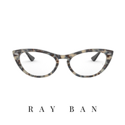 Ray Ban Eyewear - 'Nina' - Cat-Eye - Tortoiseshell/Black