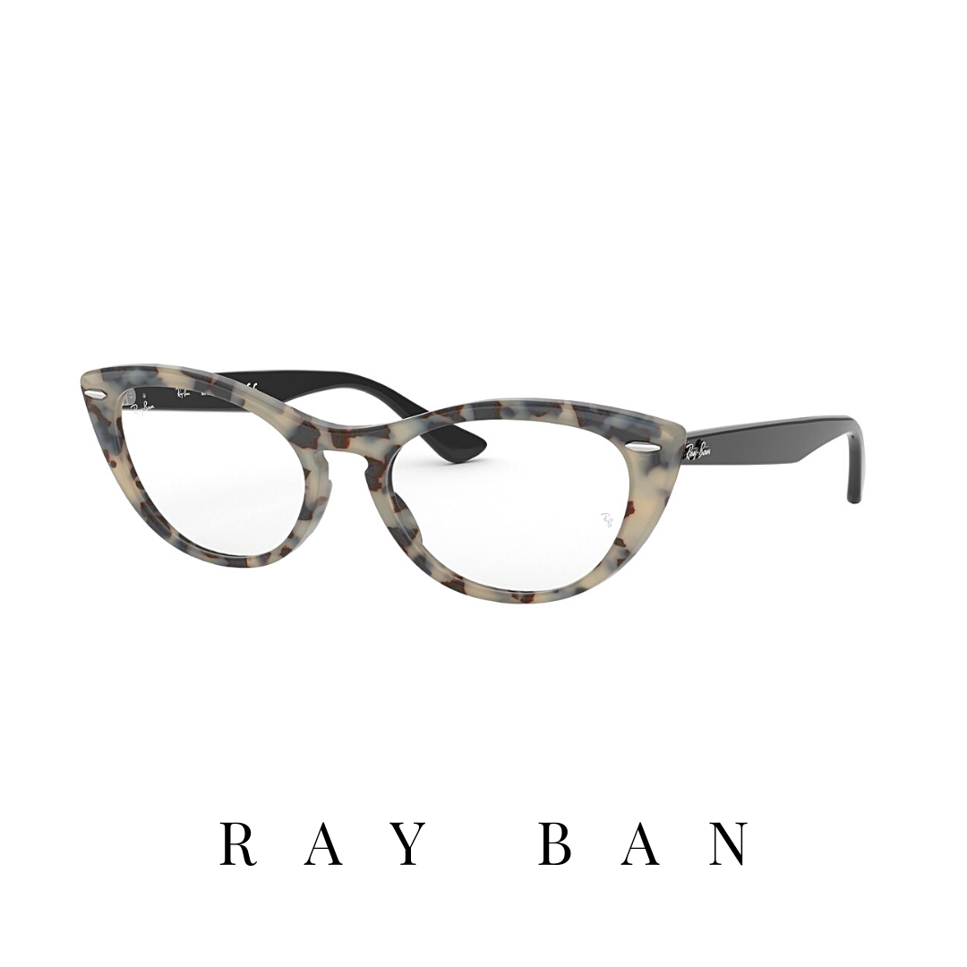 Ray Ban Eyewear - 'Nina' - Cat-Eye - Tortoiseshell/Black