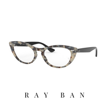 Ray Ban Eyewear - 'Nina' - Cat-Eye - Tortoiseshell/Black
