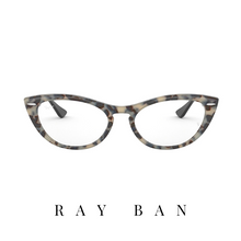 Ray Ban Eyewear - 'Nina' - Cat-Eye - Tortoiseshell/Black
