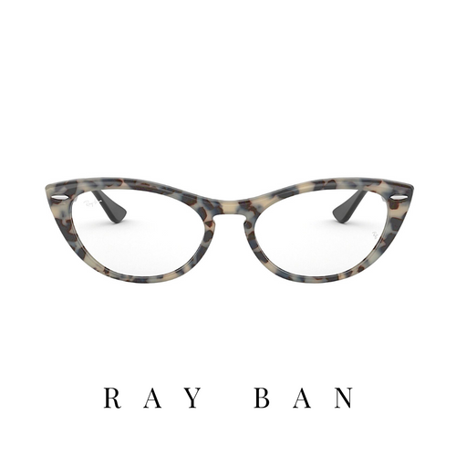 Ray Ban Eyewear - 'Nina' - Cat-Eye - Tortoiseshell/Black