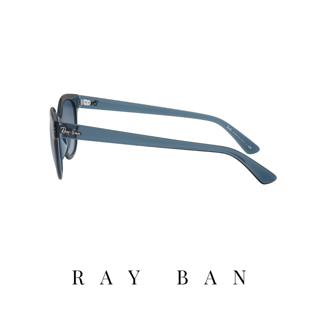 Ray Ban - Square - Unisex - Transparent Blue