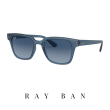Ray Ban - Square - Unisex - Transparent Blue