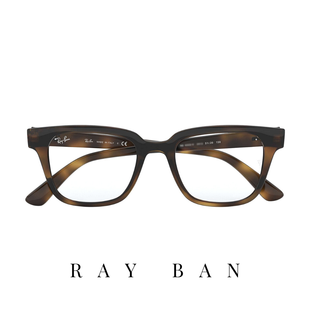 Ray Ban Eyewear - Square - Havana