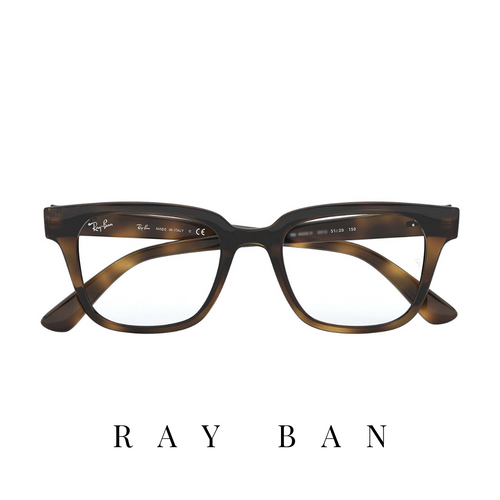 Ray Ban Eyewear - Square - Havana