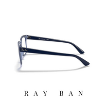 Ray Ban Eyewear - Oversized - Square - Blue Transparent