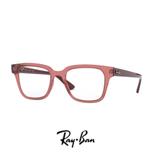 Ray Ban Eyewear - Red Transparent