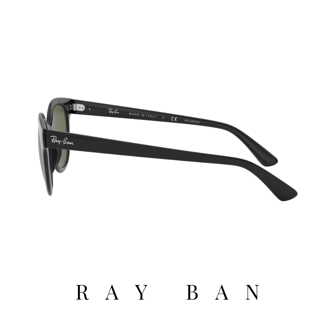 Ray Ban - Black&Green - Polarized