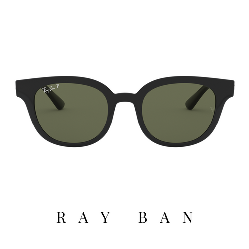 Ray Ban - Black&Green - Polarized