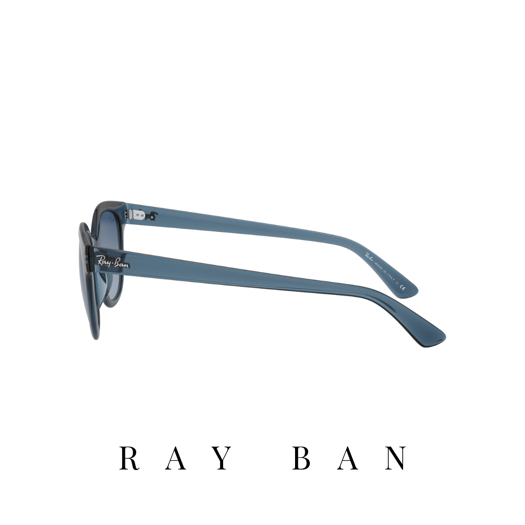 Ray Ban - Transparent Blue&Blue Gradient