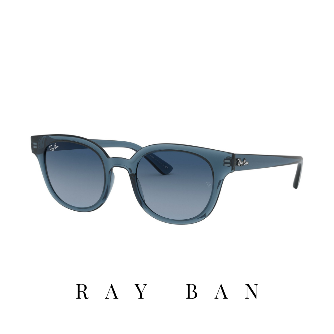 Ray Ban - Transparent Blue&Blue Gradient