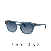 Ray Ban - Transparent Blue&Blue Gradient