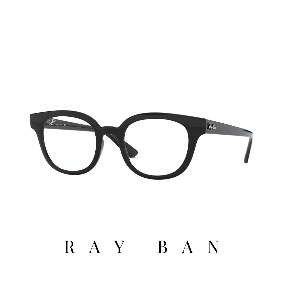 Ray Ban Eyewear - Square - Black