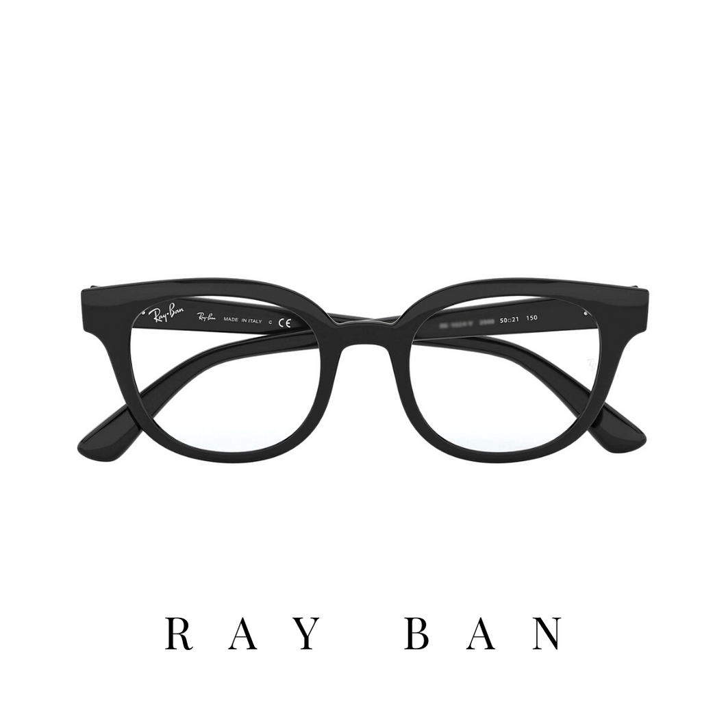 Ray Ban Eyewear - Square - Black