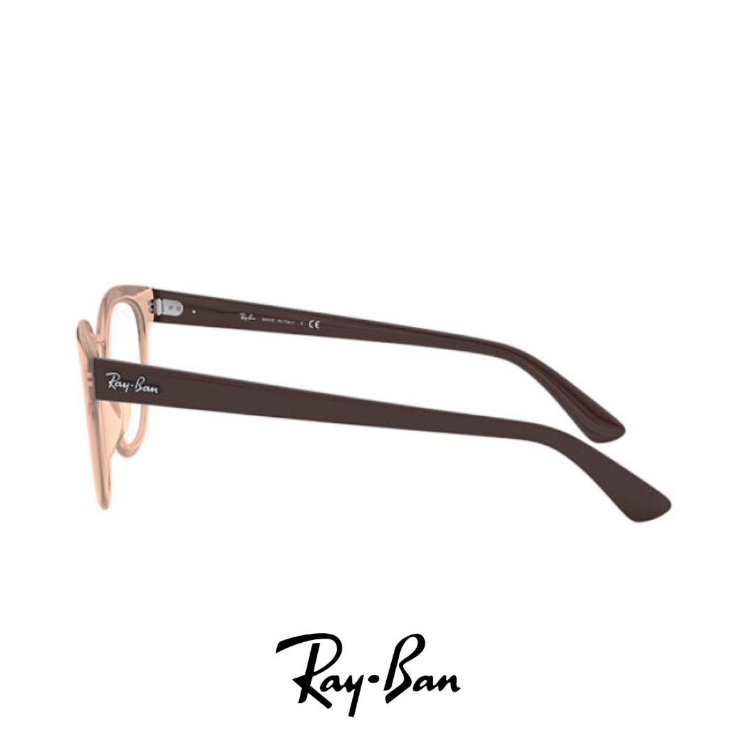 Ray Ban Eyewear - Beige Transparent/Brown