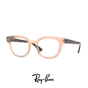 Ray Ban Eyewear - Beige Transparent/Brown