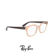 Ray Ban Eyewear - Beige Transparent/Brown