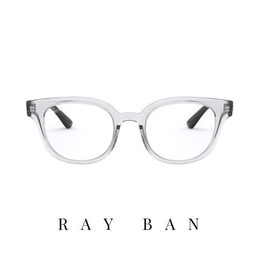 Ray Ban Eyewear - Oversized - Transparent/Black