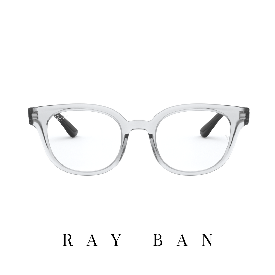 Ray Ban Eyewear - Oversized - Transparent/Black