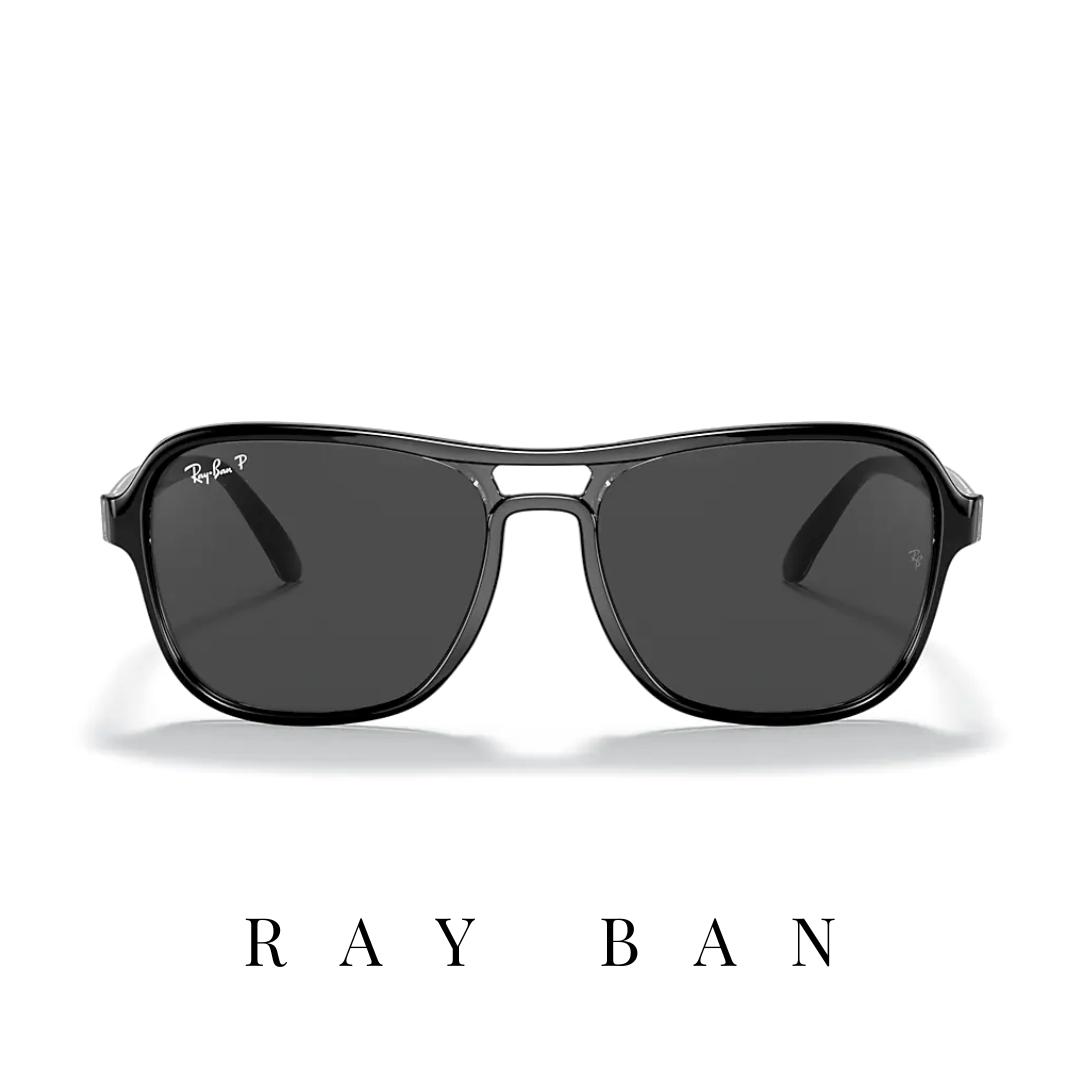Ray Ban - 'State Side' - Black&Grey - Polarized