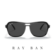 Ray Ban - 'State Side' - Black&Grey - Polarized