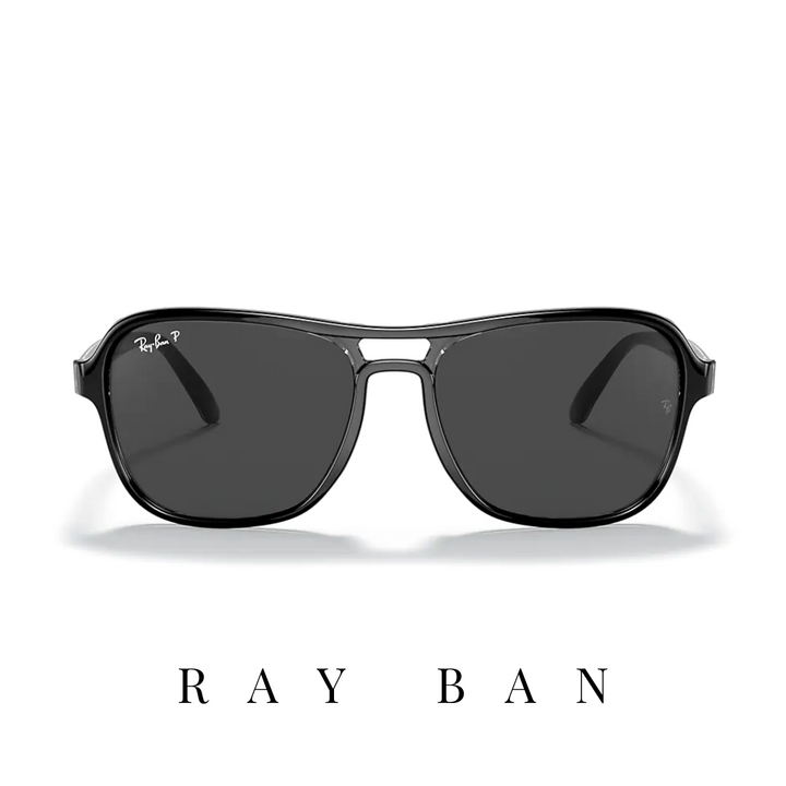 Ray Ban - 'State Side' - Black&Grey - Polarized
