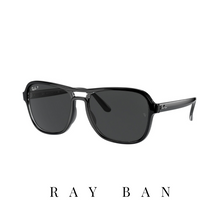 Ray Ban - 'State Side' - Black&Grey - Polarized