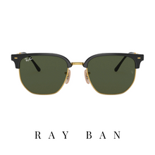 Ray Ban - 'New Clubmaster' - Black/Gold&Green