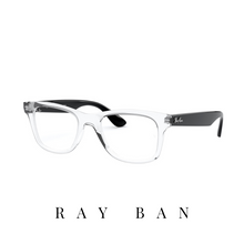 Ray Ban Eyewear - Square - Transparent/Black