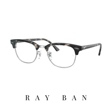 Ray Ban Eyewear - 'Clubmaster' - Grey Havana/Silver