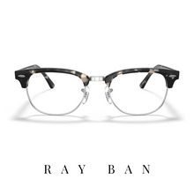 Ray Ban Eyewear - 'Clubmaster' - Grey Havana/Silver